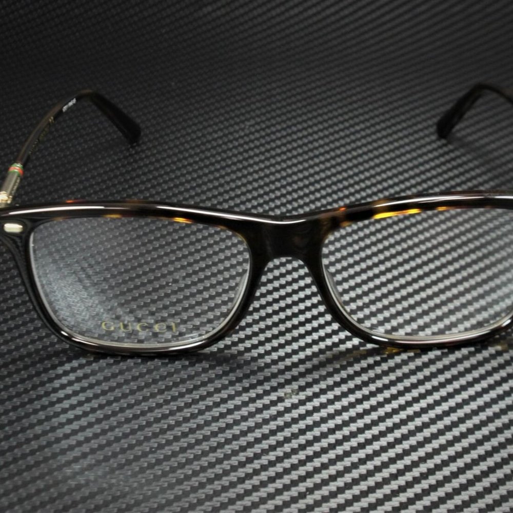Womens Gucci Gold 55mm Eyeglasses - Picture 3 of 3